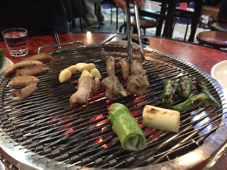 자갈치곰장어 이미지