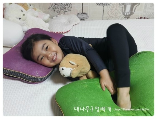 대나무구멍베개 이미지