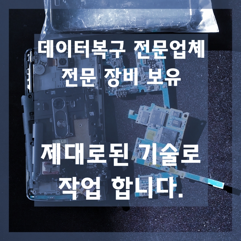 외장나스데이터복구 이미지
