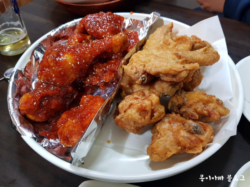 멕시칸양념통닭 이미지