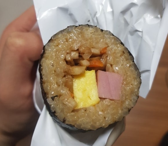 학사김밥 이미지