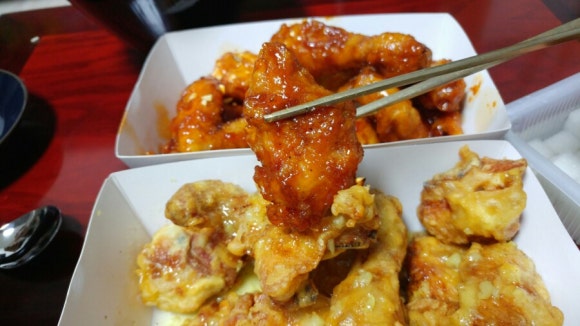 치킨빡스 이미지
