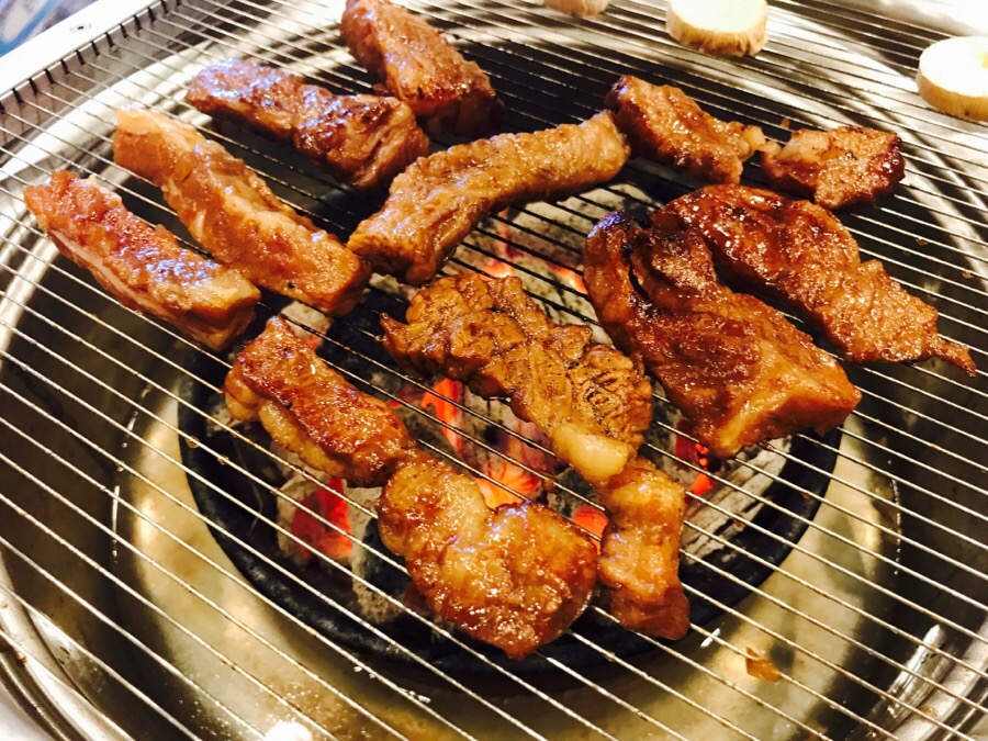 골목집갈빗살 이미지