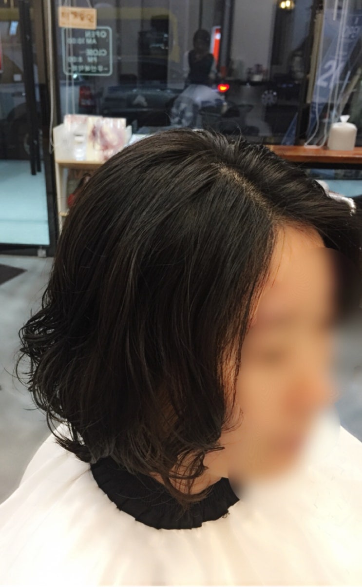 하준헤어스케치 이미지