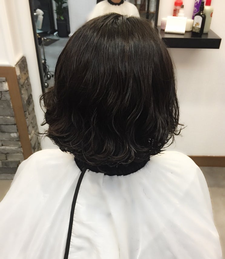 하준헤어스케치 이미지