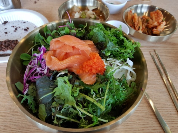 백세국수 이미지