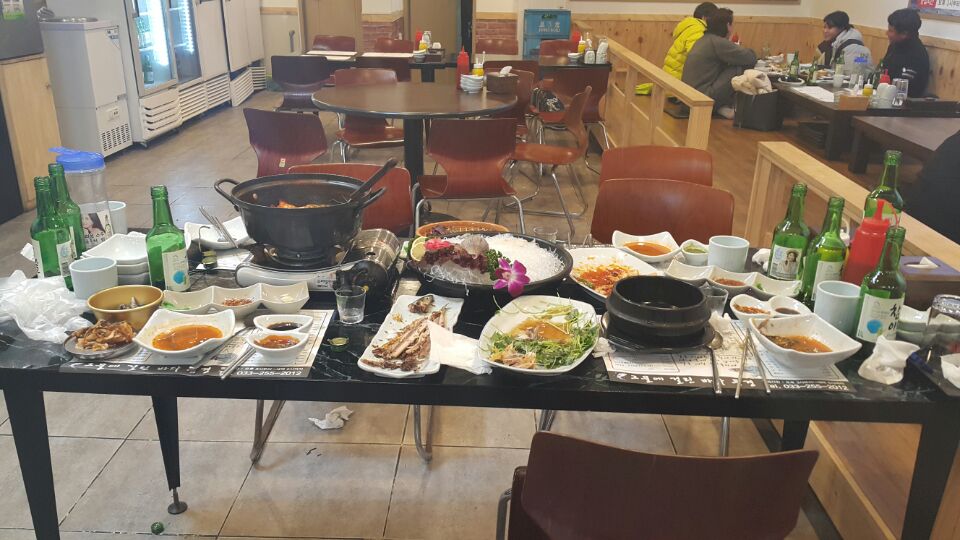 그물에걸린바다풍경 이미지