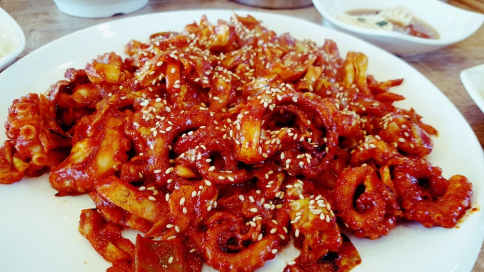 낙지랑아구랑 이미지