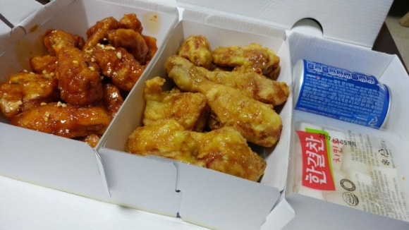치킨빡스 이미지