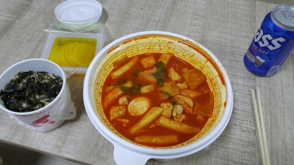걸작떡볶이 이미지