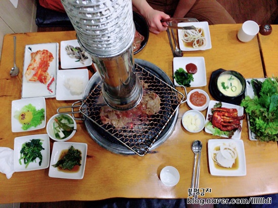 옛날황토화로구이 이미지