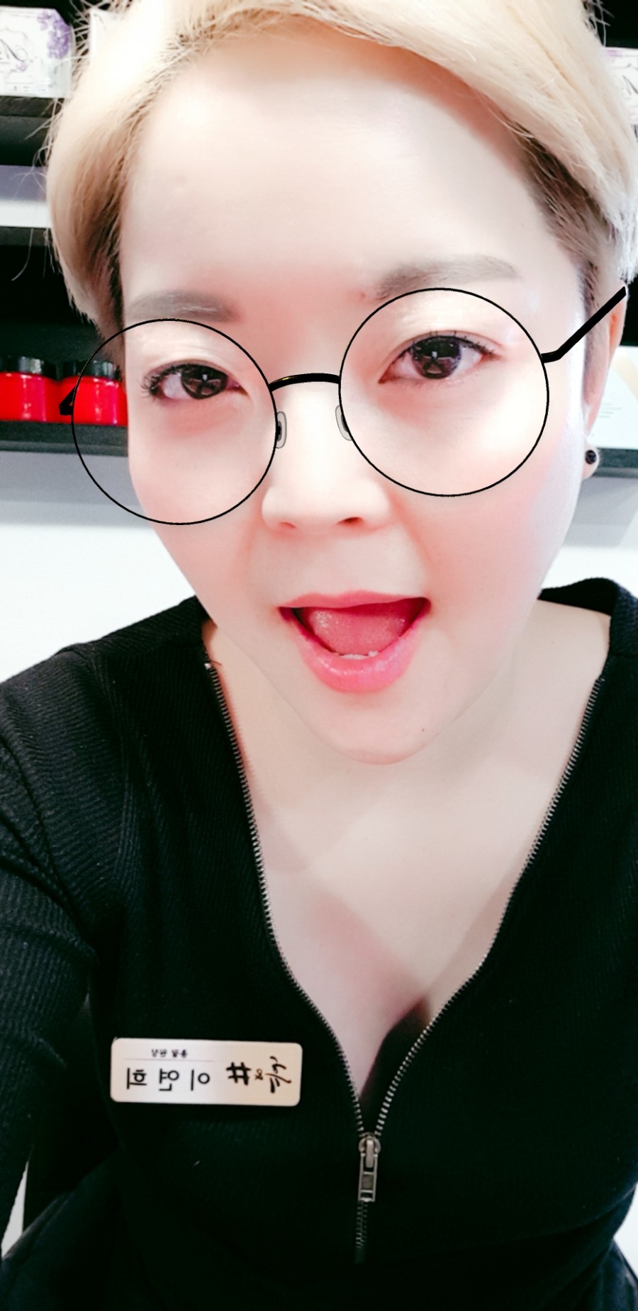 엔젤헤나미용실 이미지