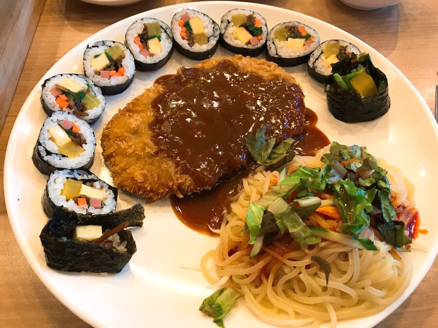 정식김밥 이미지