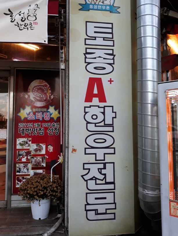 홍성토종한우 이미지