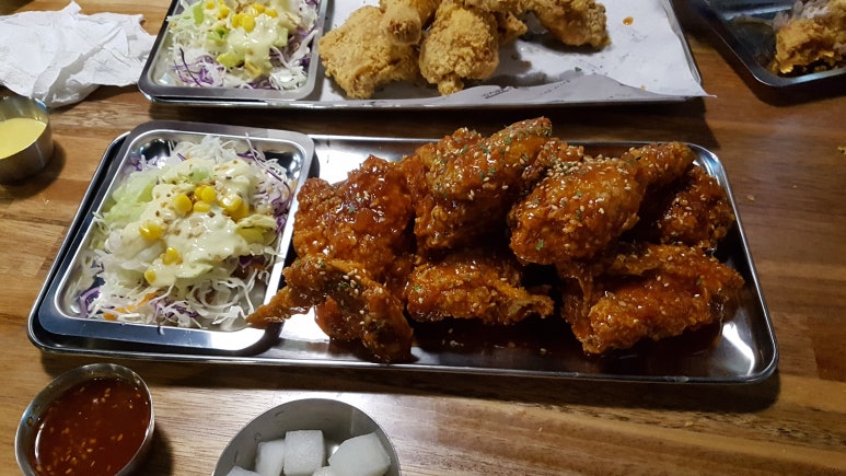 짱닭치킨 이미지