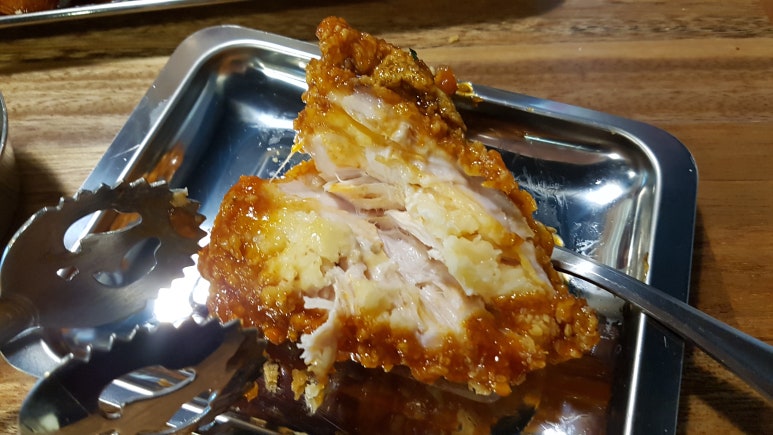 짱닭치킨 이미지