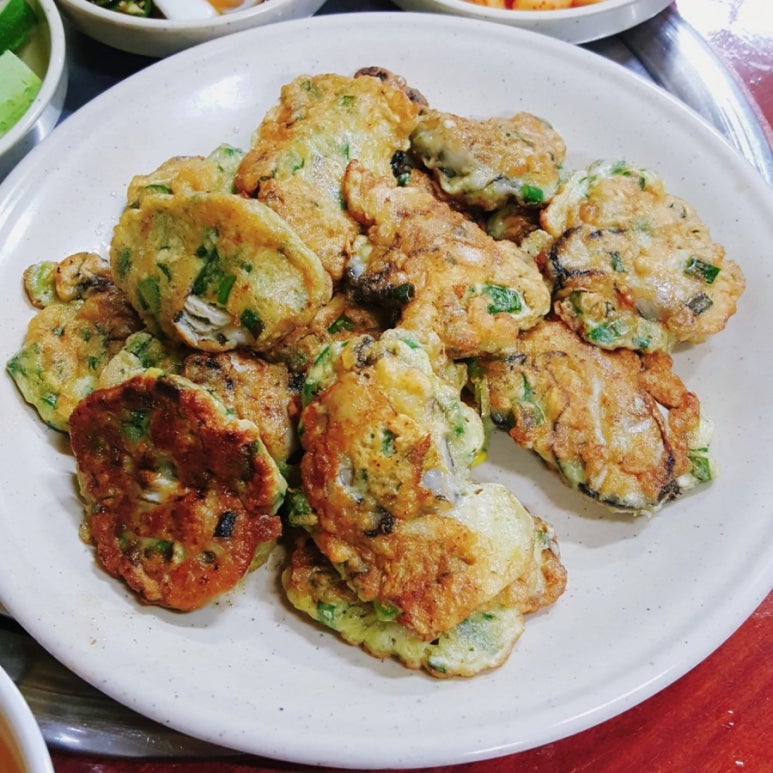 열차빈대떡 사진 2