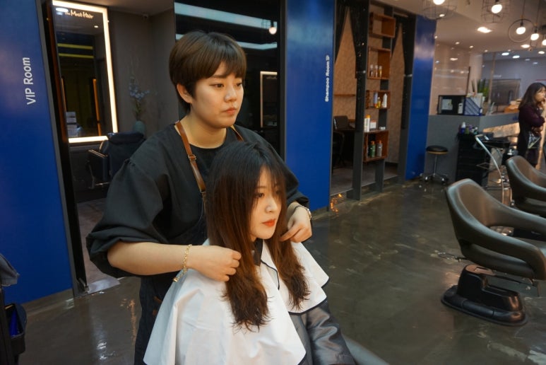 미모헤어샾 이미지