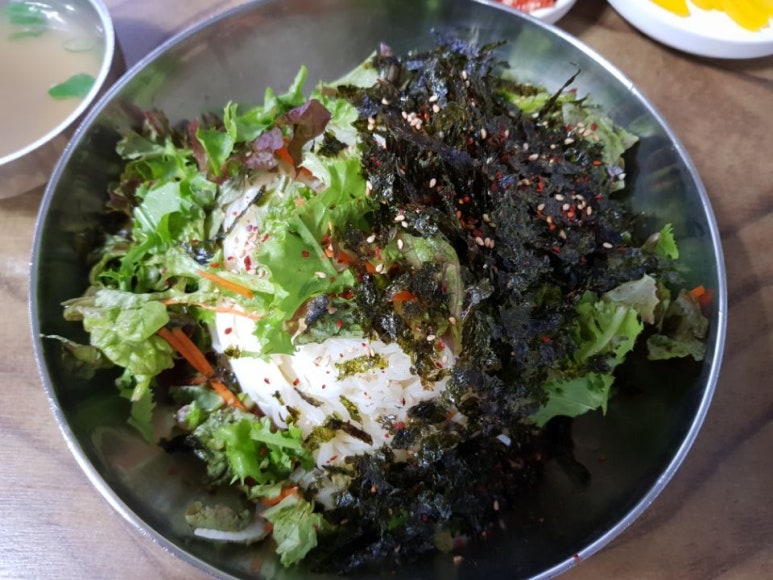 장터원조국수 이미지