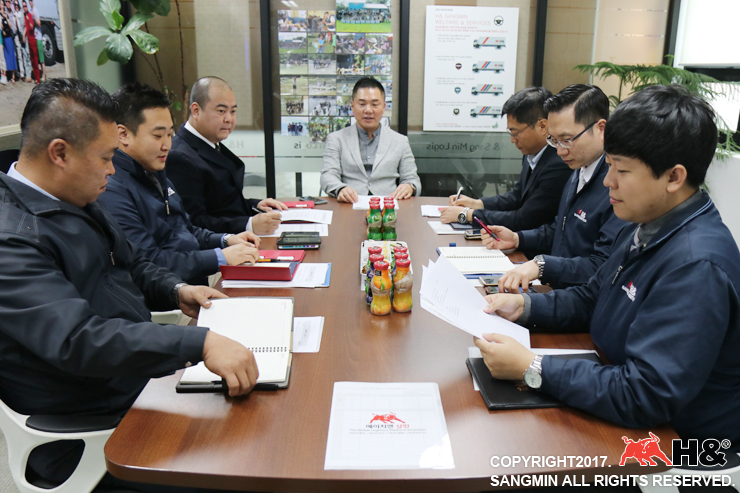 (주)에이치앤상민통운 이미지