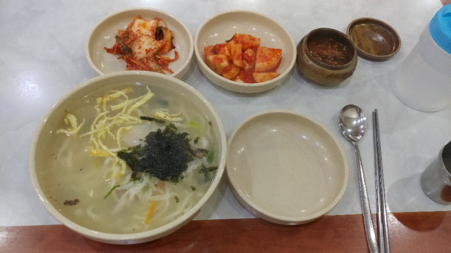 옛손칼국수 이미지