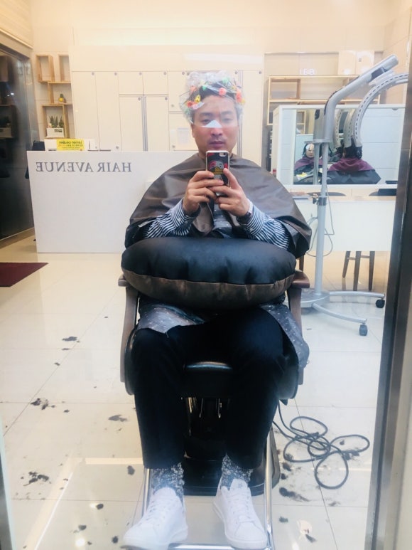 군산 헤어에비뉴 이미지