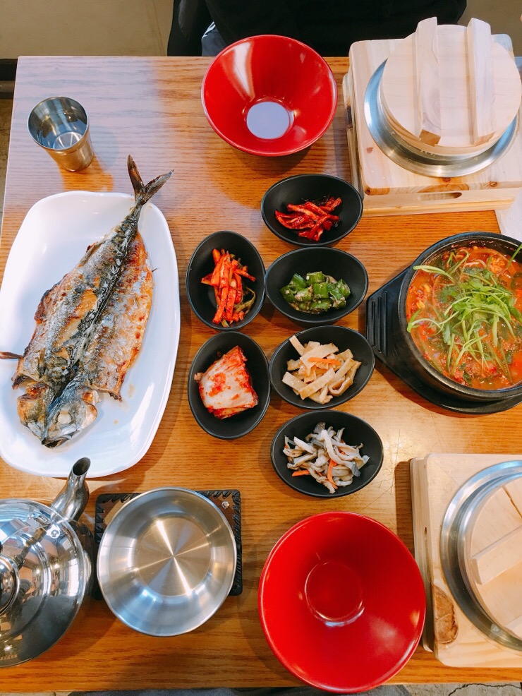 어찬 생선구이 이미지