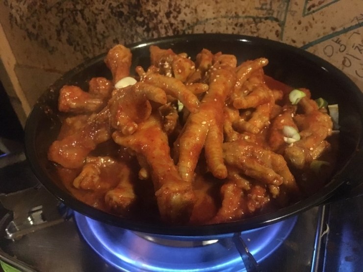 신주닭발 이미지