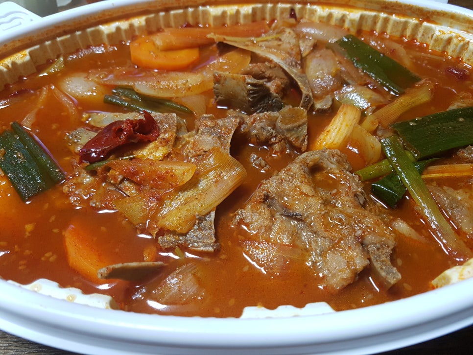 꽃찬찜닭 이미지