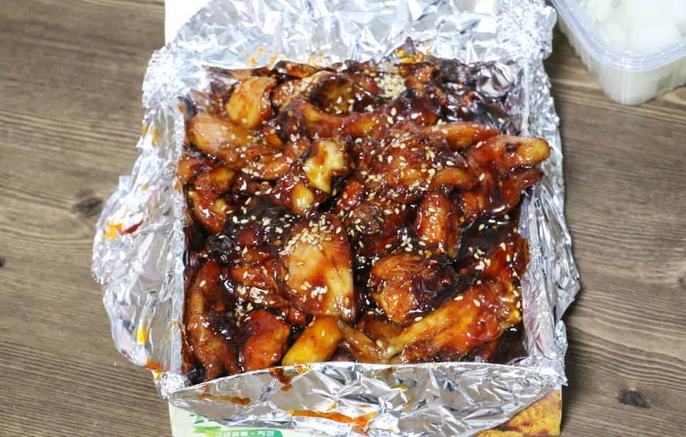 참대나무 닭숯불바베큐 이미지