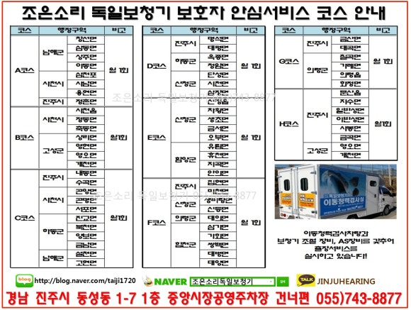 조은 소리 독일 보청기 이미지