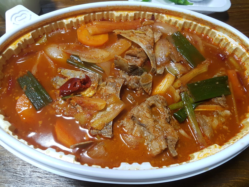 꽃찬찜닭 이미지