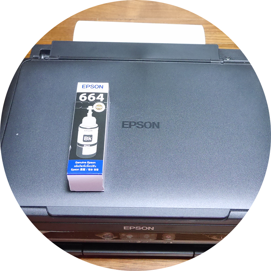 Epson 엡손 잉크 교체하기 노즐청소하기 네이버 블로그 2017