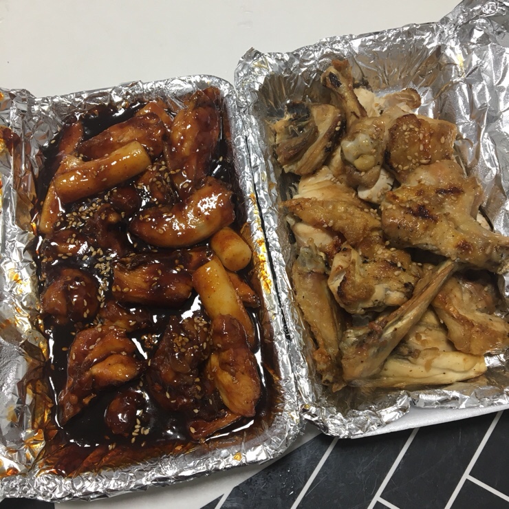 참대나무 닭숯불바베큐 이미지