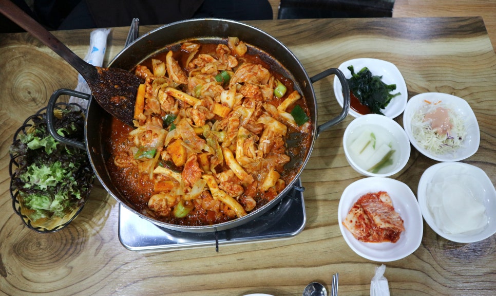 그대랑닭갈비 이미지