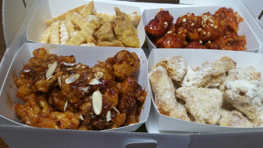 치킨파티 이미지