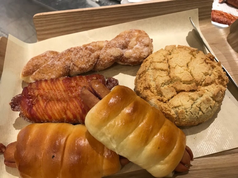 소보루꽈배기 이미지