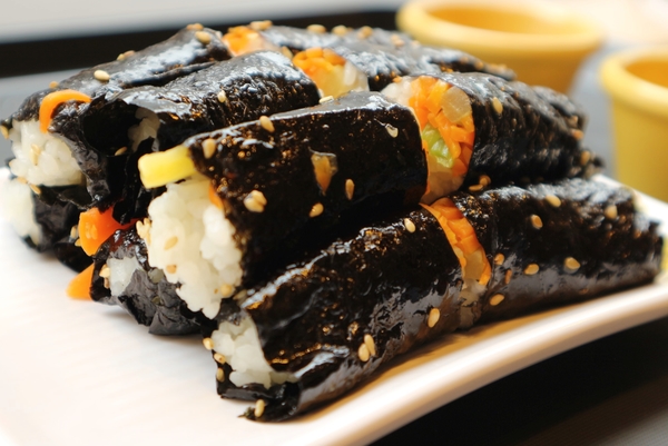 엔돌핀김밥 이미지