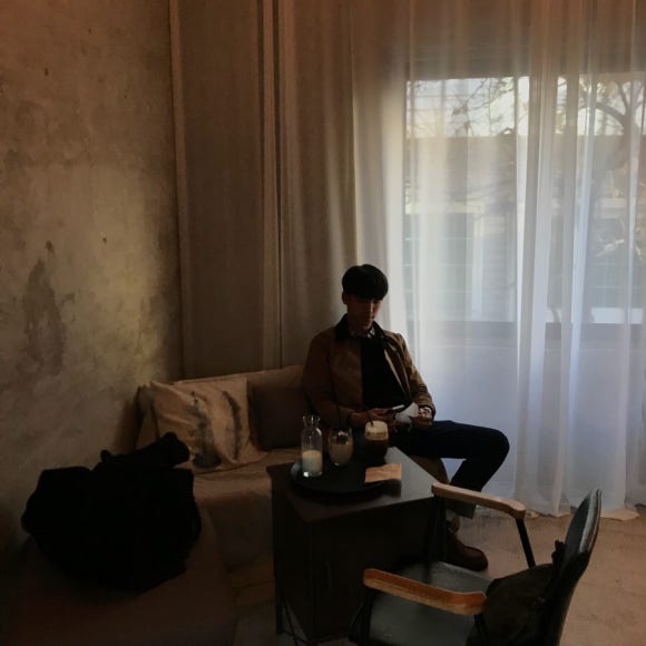 카페코너엔 이미지