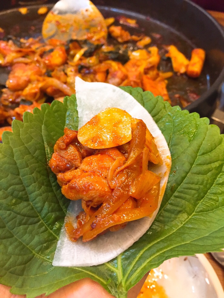 대박닭갈비 이미지