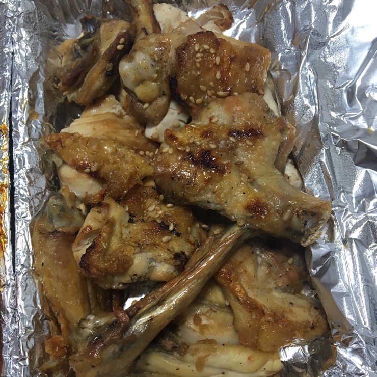 참대나무 닭숯불바베큐 이미지