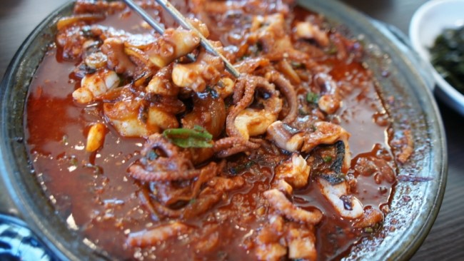 용낙지 이미지
