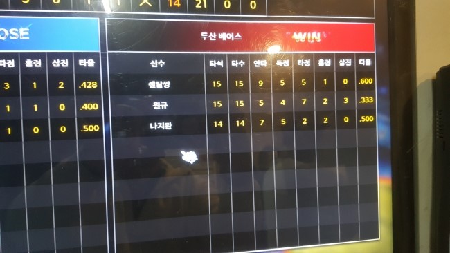 레전드스크린야구전주 이미지