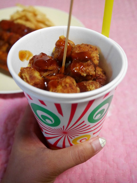 와닭꼬치 이미지