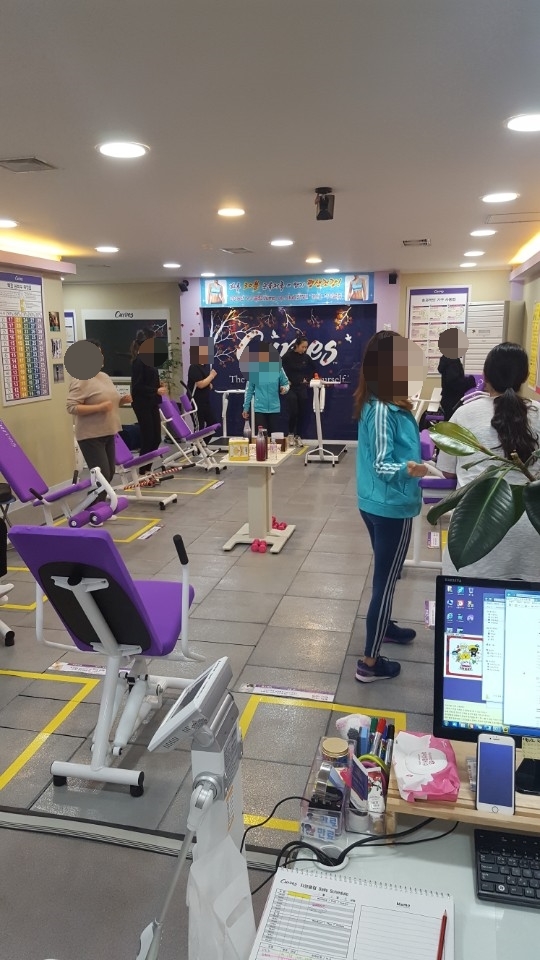 커브스자양클럽 이미지