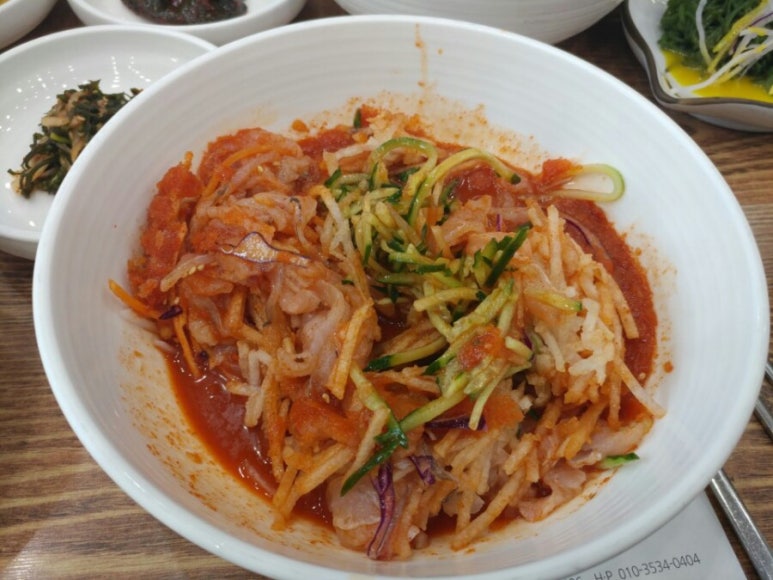 포항물회 이미지