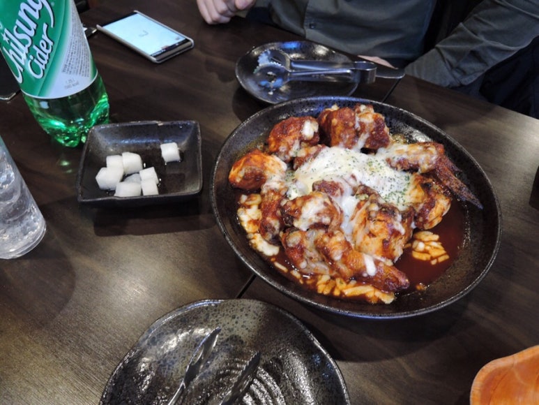 총각셰프의 꿉닭 먹짱 이미지