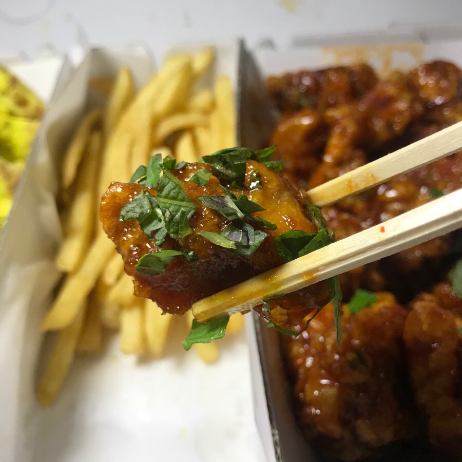 코리엔탈깻잎두마리칩킨 이미지