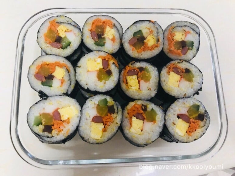 참살이김밥 이미지