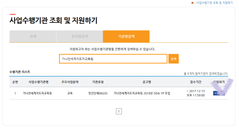 가나안세계지도자교육원 이미지